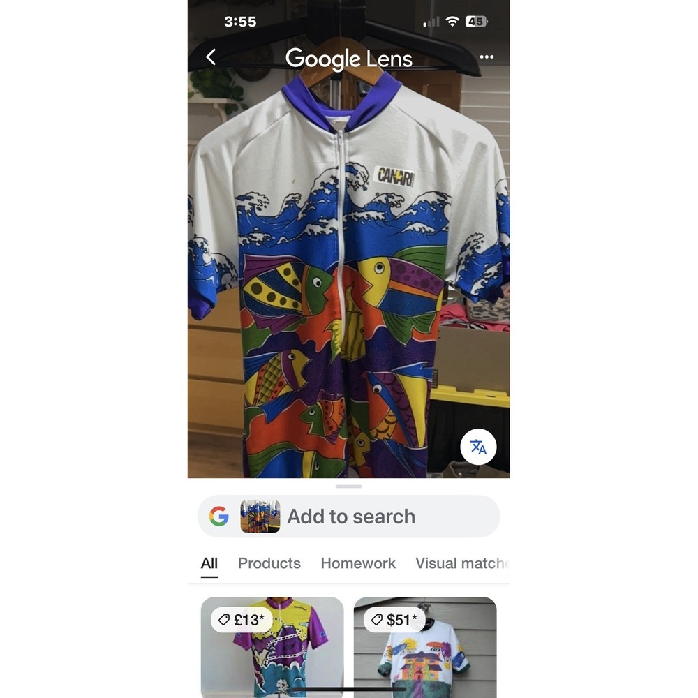 Canari Cyclist‎ Shirt Size Large
